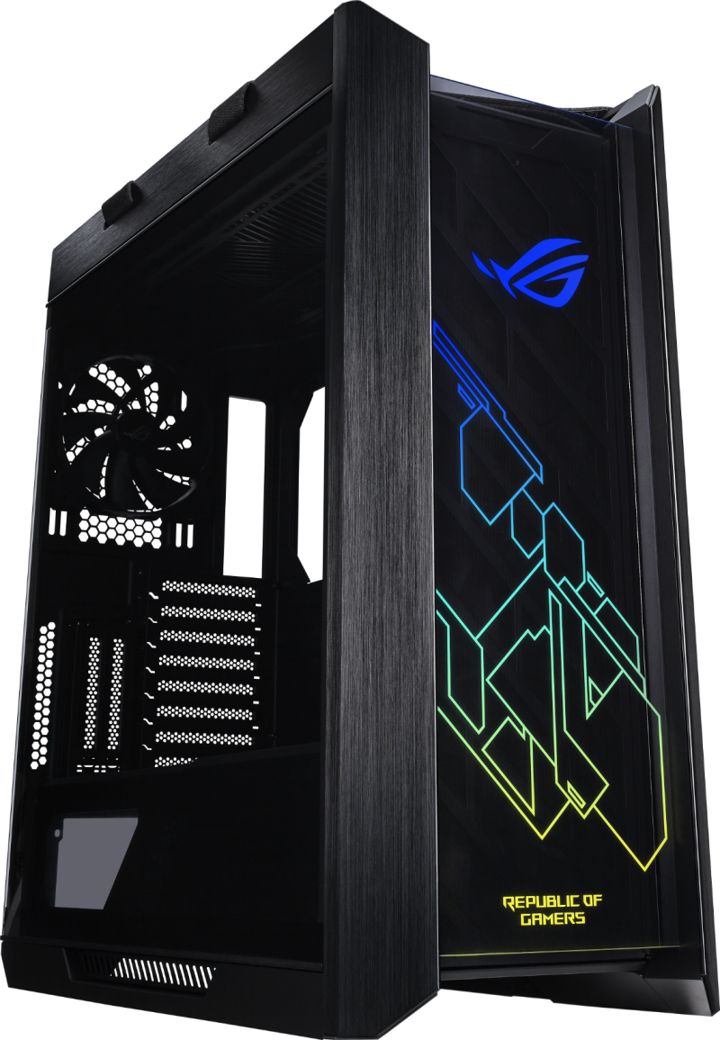 Кутия ASUS ROG Strix Helios, ATX/EATX, Mid-Tower, Aura Sync ARGB - Image 2
