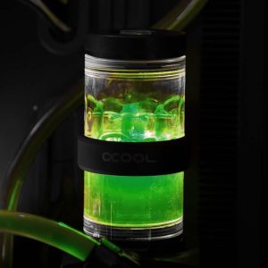 Течност за водно охлаждане Alphacool Eiswasser Crystal Green, 1000ml - Image 3
