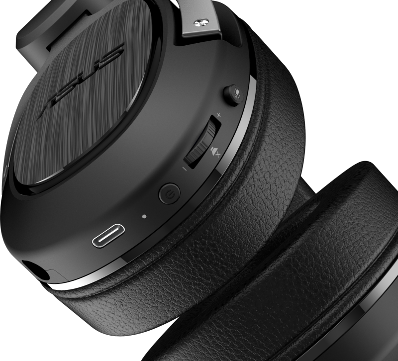 Геймърски слушалки ASUS TUF Gaming H3 Wireless, 2.4 GHz, USB-C, 7.1 Surround Sound - Image 6