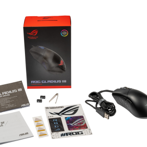Геймърска мишка ASUS ROG Gladius III, Aura Sync RGB - Image 8