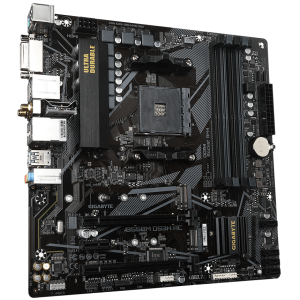 Дънна платка GIGABYTE B550M DS3H AC Socket AM4 - Image 3