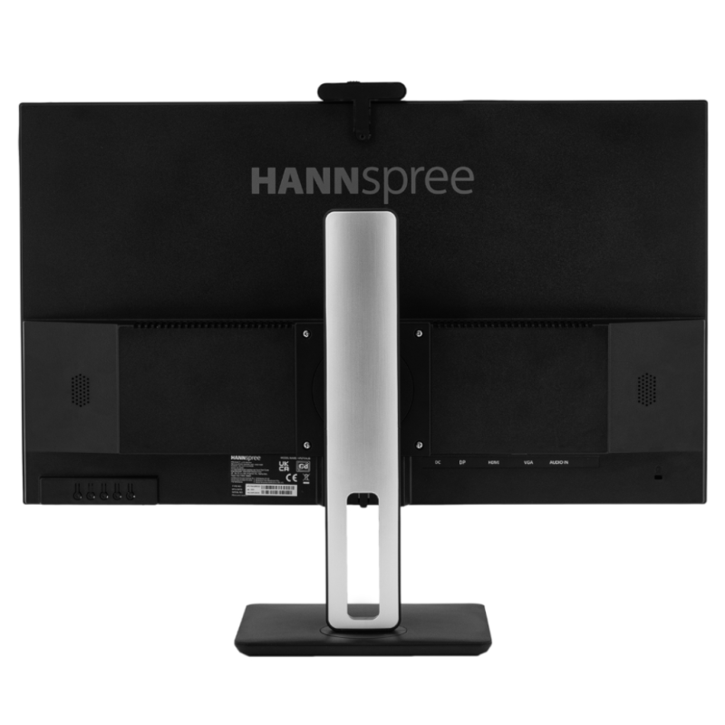 Монитор HANNSPREE HP248WJB, 27 inch, Wide, Full HD, Камера 5 mpix, D-Sub, HDMI, DP, Черен - Image 7