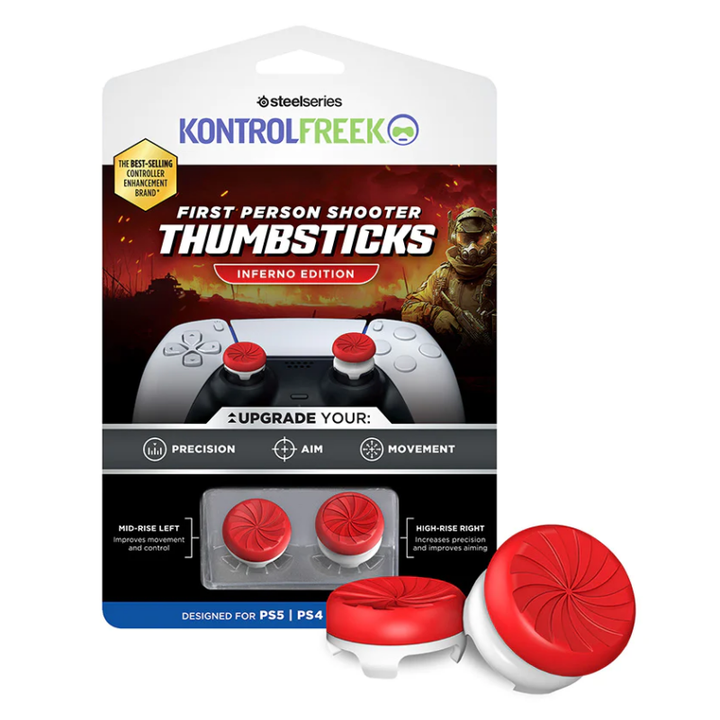 Аксесоар KontrolFreek FPS Thumbsticks Inferno