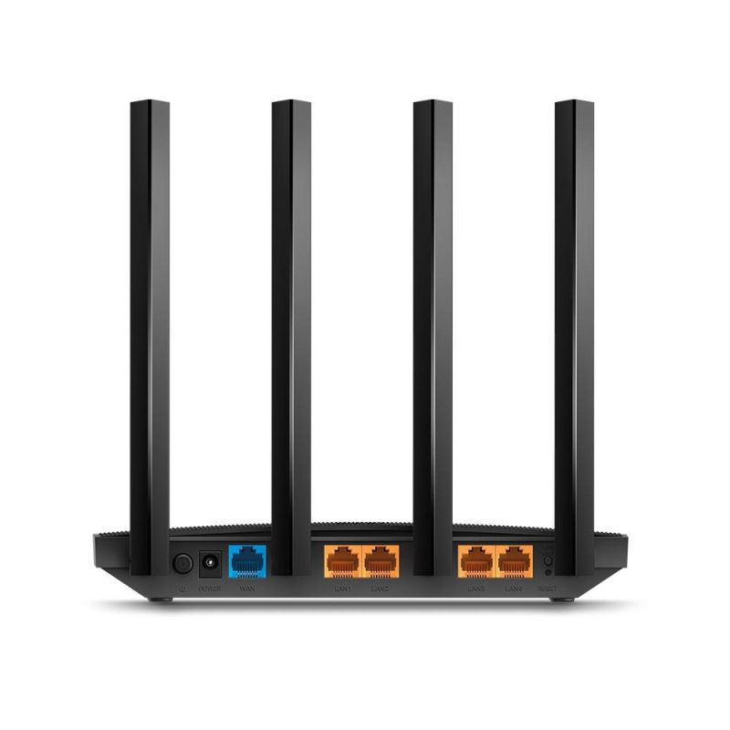 Безжичен рутер TP-Link Archer C6 AC1200, 2.4/5 GHz, 300 - 867 Mbps, 10/100/1000 - Image 3