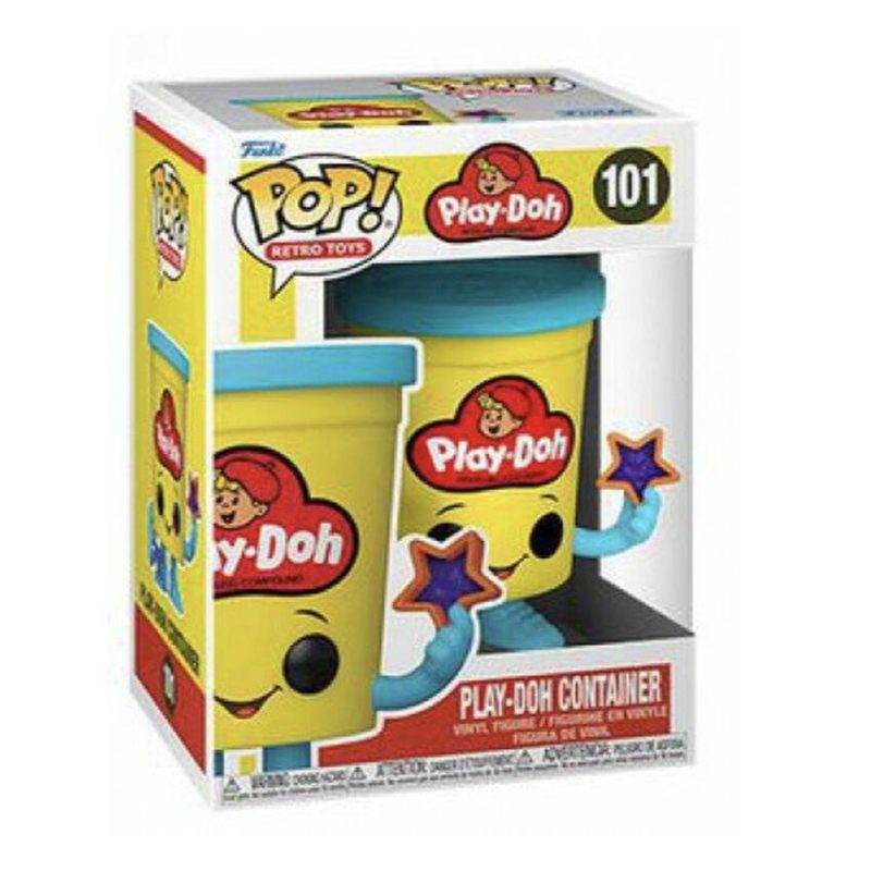 Фигурка Funko POP! Hasbro Retro Toys: Play-Doh Container #101 - Image 2