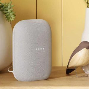 Безжична колонка Google Nest Audio, Бяла - Image 3