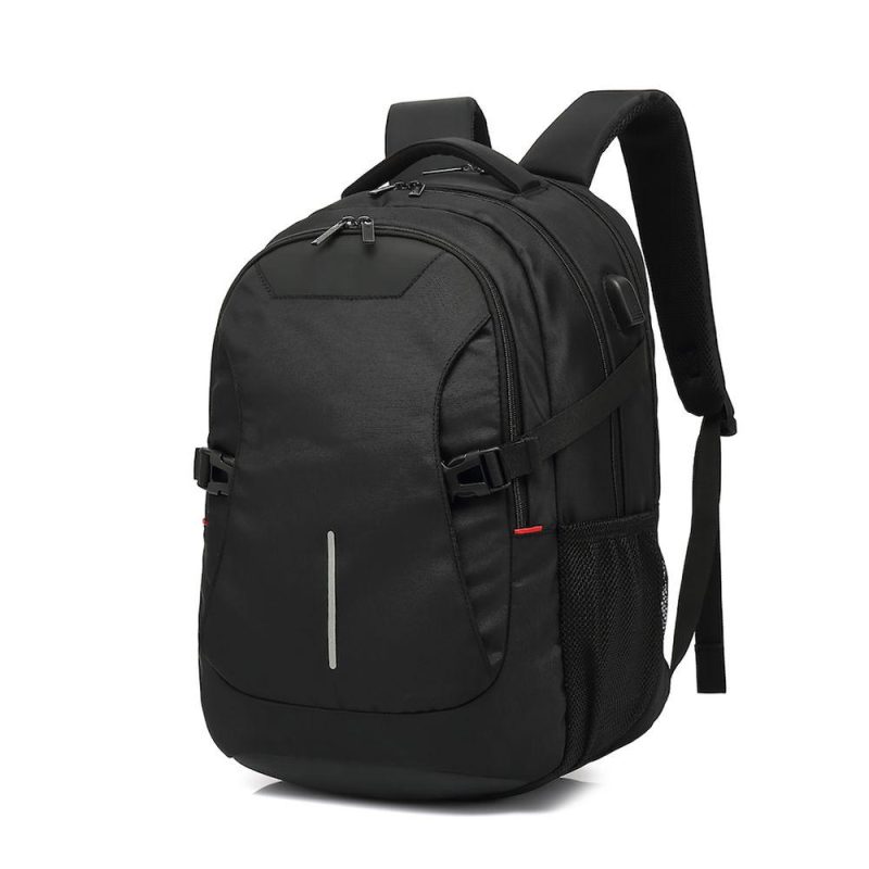 Раница за лаптоп ACT AC8530, до 15.6", USB изход, Черна - Image 3