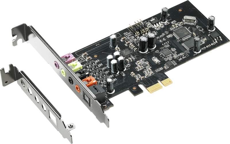 Звукова карта ASUS Xonar SE 5.1, Gaming Audio, PCIe - Image 3