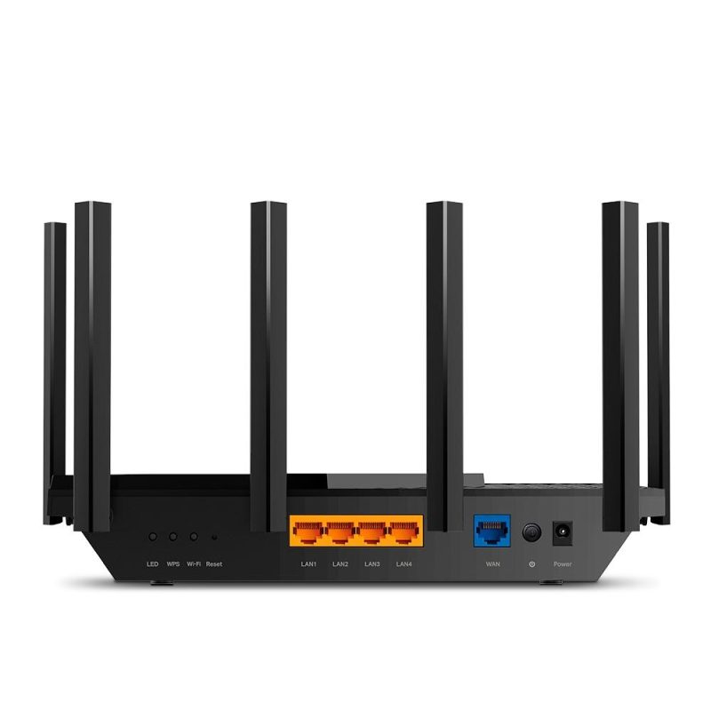 Безжичен рутер TP-Link Archer AX72, AX5400, 2.4/5 GHz, 574 - 4804 Mbps, Gigabit - Image 3