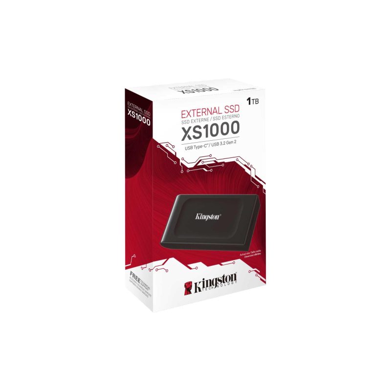 Външен SSD Kingston XS1000, 1TB - Image 3