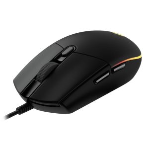 Геймърска мишка Logitech G102 LightSync, RGB, Оптична, Жична, USB - Image 2