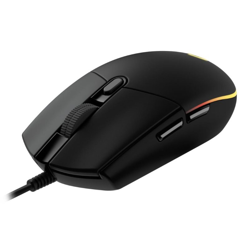 Геймърска мишка Logitech G102 LightSync, RGB, Оптична, Жична, USB - Image 2
