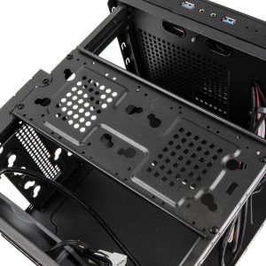 Кутия Kolink Satellite Cube, Mini-ITX, Micro-ATX, Черен - Image 9