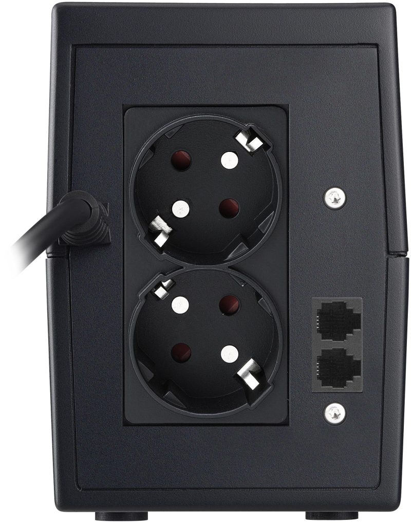 UPS POWERWALKER VI 650 SH, 650VA Line Interactive - Image 3