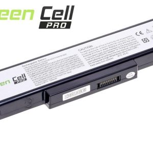 Батерия  за лаптоп GREEN CELL, Asus N71 K72 K72J K72F K73SV N71 N73 N73S N73SV X73S, 10.8V, 5200mAh - Image 2