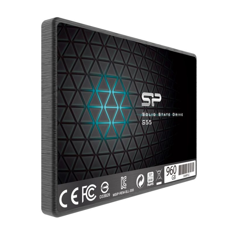 SSD SILICON POWER S55, 2.5", 960 GB, SATA3 - Image 4