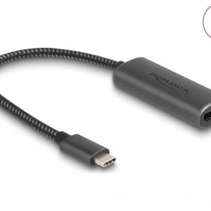 Адаптер DeLock 64229, USB-C - HDMI (DP Alt Mode), 8K, HDR