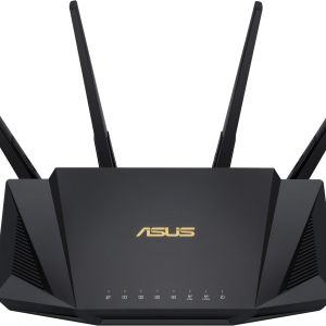 Безжичен рутер ASUS RT-AX58U V2, AX3000 Dual Band WiFi 6 (802.11ax), MU-MIMO, IPv6, OFDMA, AiMesh, AiProtection Pro, 2402 Mbps - Image 6