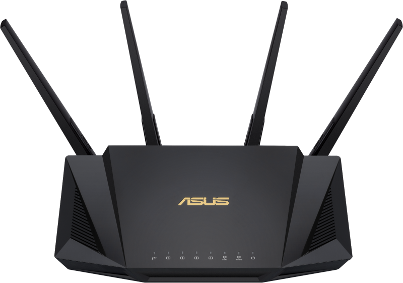 Безжичен рутер ASUS RT-AX58U V2, AX3000 Dual Band WiFi 6 (802.11ax), MU-MIMO, IPv6, OFDMA, AiMesh, AiProtection Pro, 2402 Mbps - Image 6