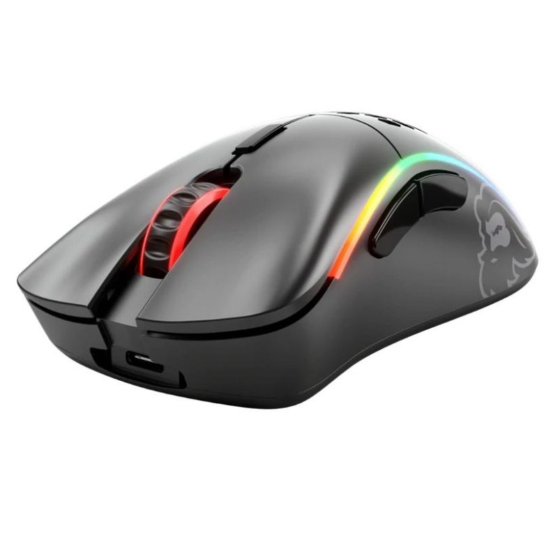 Геймърска мишка Glorious Model D, Wireless, Черна