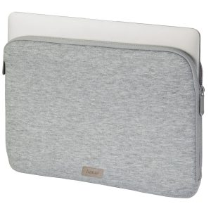 Калъф за лаптоп HAMA Jersey, до 15.6", Jersey, Сив, 217102 - Image 2