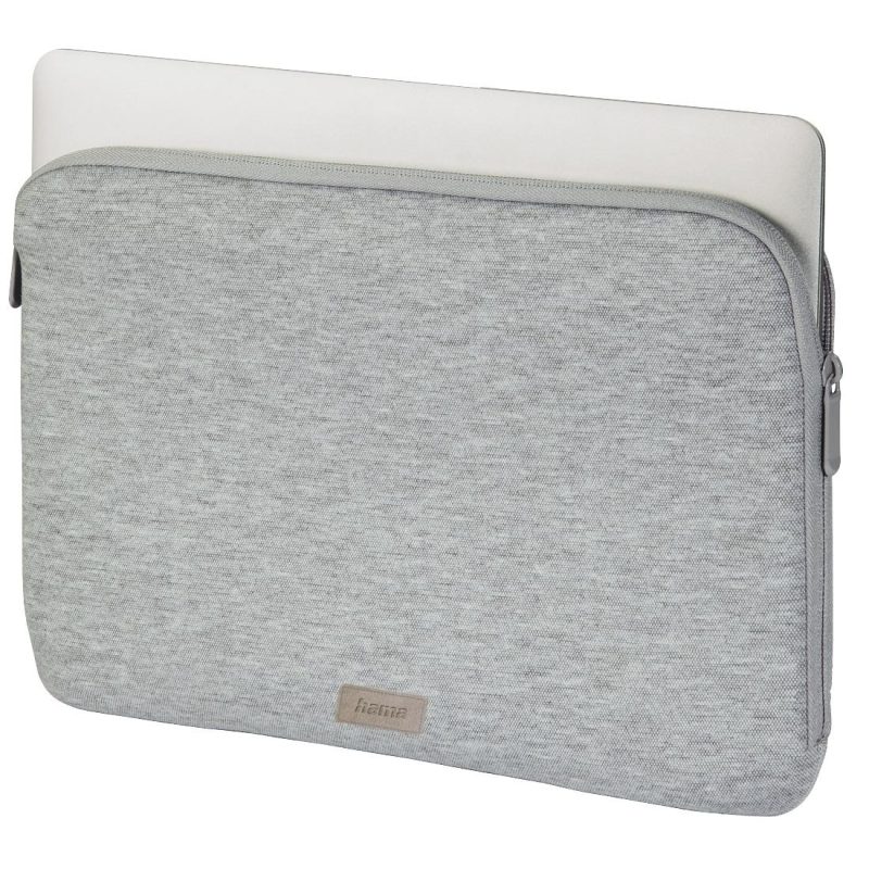 Калъф за лаптоп HAMA Jersey, до 15.6", Jersey, Сив, 217102 - Image 2