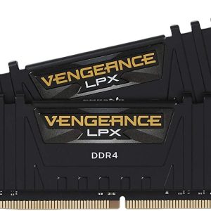 Памет CORSAIR VENGEANCE LPX, 16GB (2 x 8GB), DDR4, 3200MHz, Black