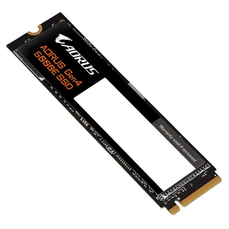 SSD Gigabyte AORUS 5000E 1TB, NVMe, PCIe Gen4 - Image 2