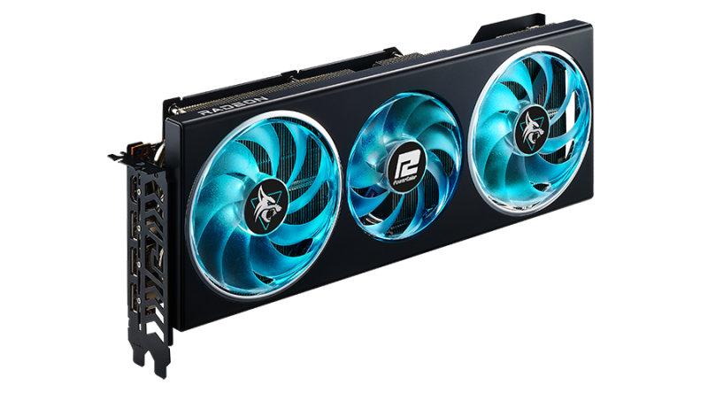 Видео карта POWERCOLOR RX 7800 XT Hellhound 16GB GDDR6 - Image 2