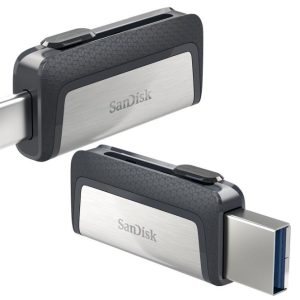USB памет SanDisk Ultra Dual Drive, 64GB