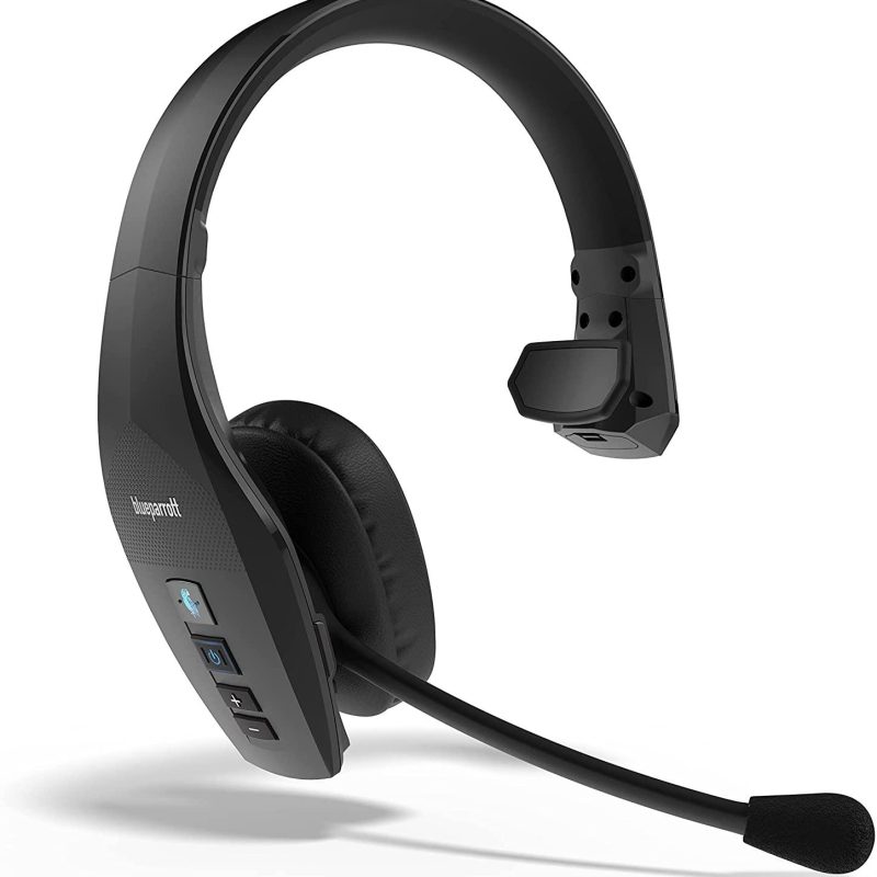 Безжично хендсфри Jabra BlueParrott, B650-XT, Черени