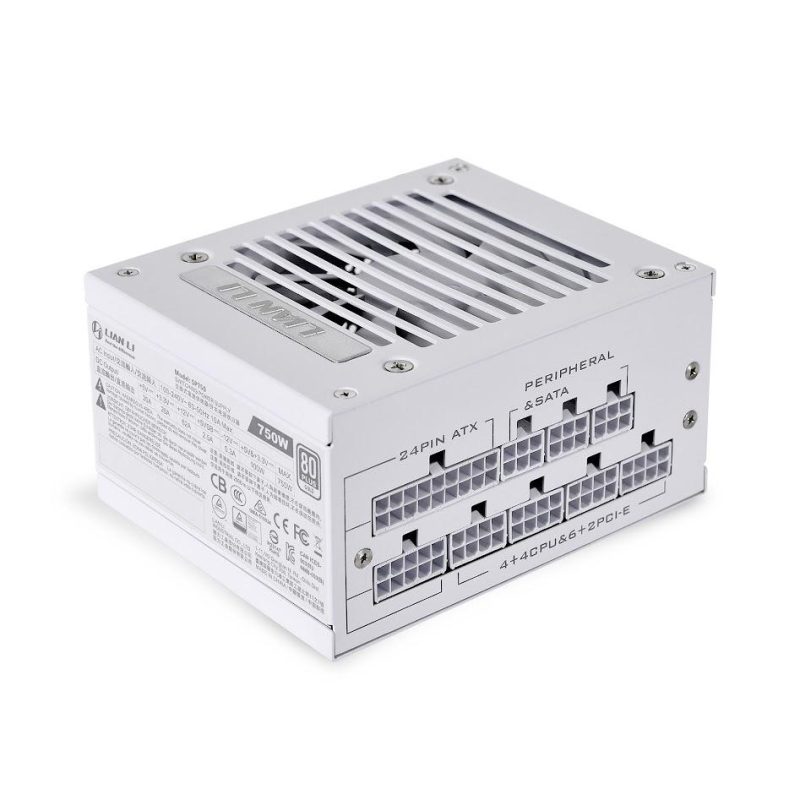 Захранващ блок Lian Li SP750 750W White 80+ Gold SFX - Image 5