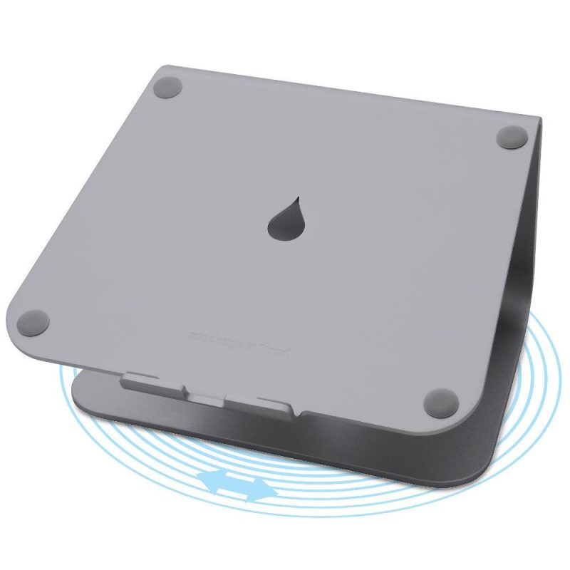 Поставка за лаптоп Rain Design mStand360, Астро сива - Image 2