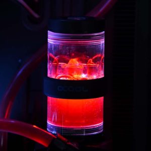 Течност за водно охлаждане Alphacool Crystal Red, 1000ml - Image 3