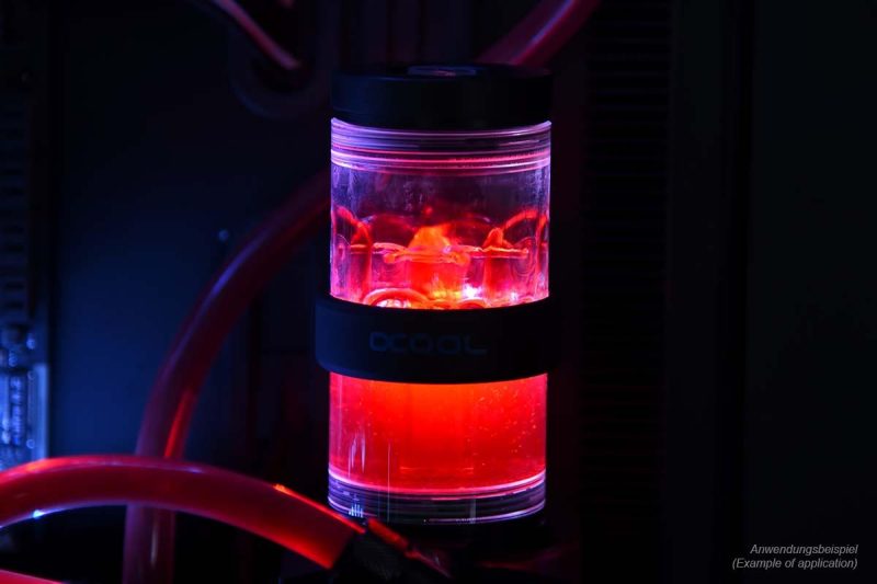 Течност за водно охлаждане Alphacool Crystal Red, 1000ml - Image 3