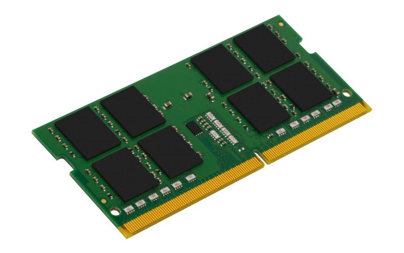 Памет Kingston 16GB SODIMM DDR4 PC4-25600 3200MHz CL22 KVR32S22S8/16 - Image 2