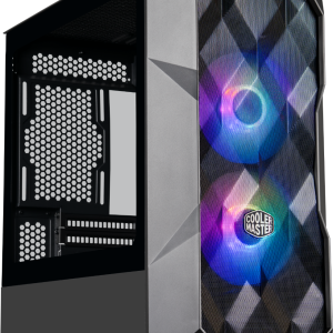 Кутия Cooler Master MasterBox TD300 Mesh, Черна - Image 2