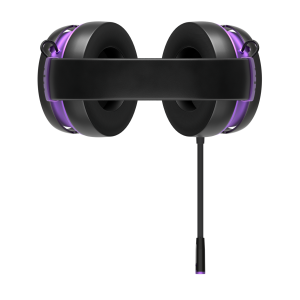 Геймърски слушалки Dark Project Sono Wired - Black/Violet - Image 5