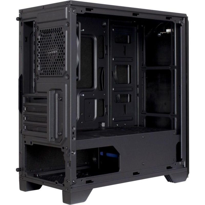 Кутия за компютър Inter Tech H-606 Mid-Tower - Image 6
