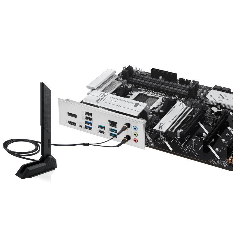Дънна платка ASUS PRIME B850-PLUS WIFI 6E socket AM5 - Image 4