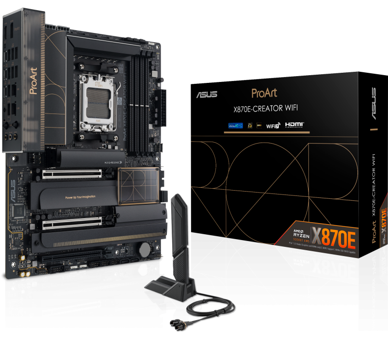 Дънна платка ASUS ProArt X870E-CREATOR WIFI AM5 DDR5 - Image 6