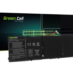 Батерия за лаптоп GREEN CELL, Acer Aspire V5-552, V5-572, V5-573, V7-581, R7-571, 15V, 3560mAh