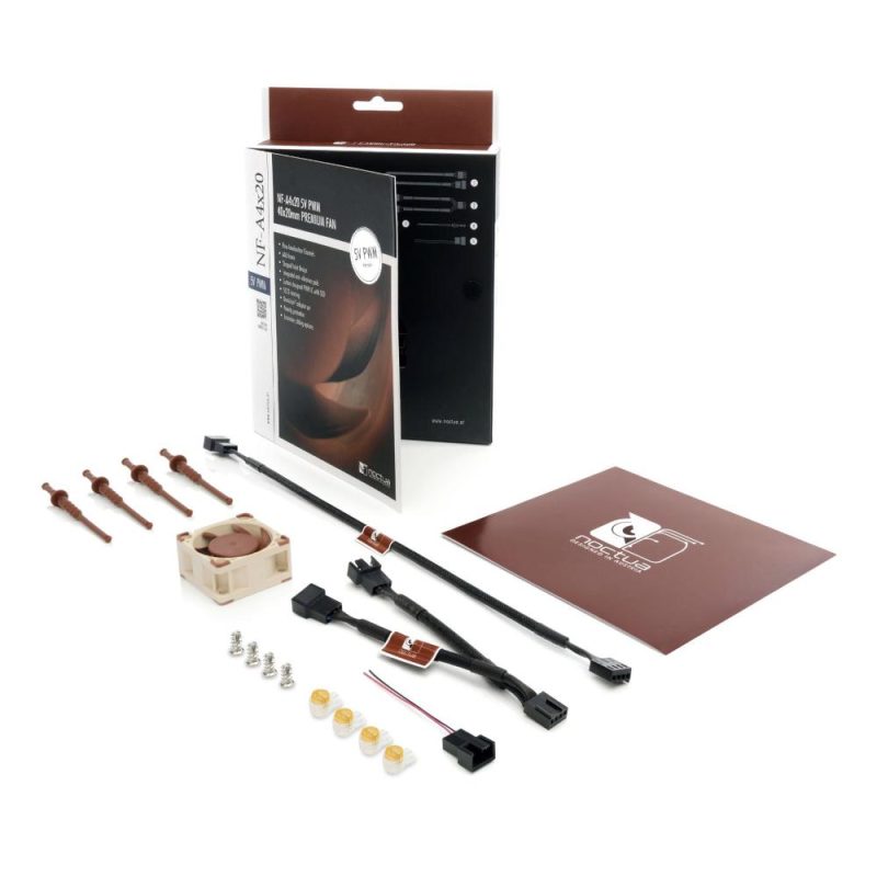 Вентилатор Noctua NF-A4x20 5V 40mm PWM - Image 4