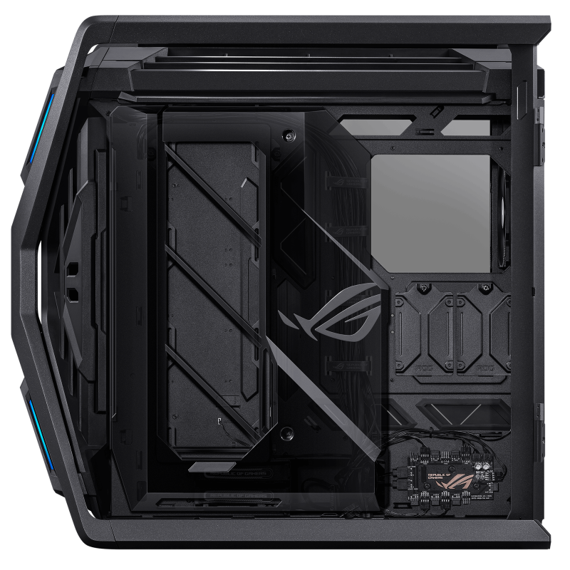 Кутия ASUS ROG Strix HYPERION, ATX/EATX, Full-Tower, Aura Sync ARGB - Image 18