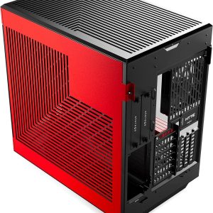 Кутия HYTE Y60 Tempered Glass, Mid-Tower, Черно и Червено - Image 5