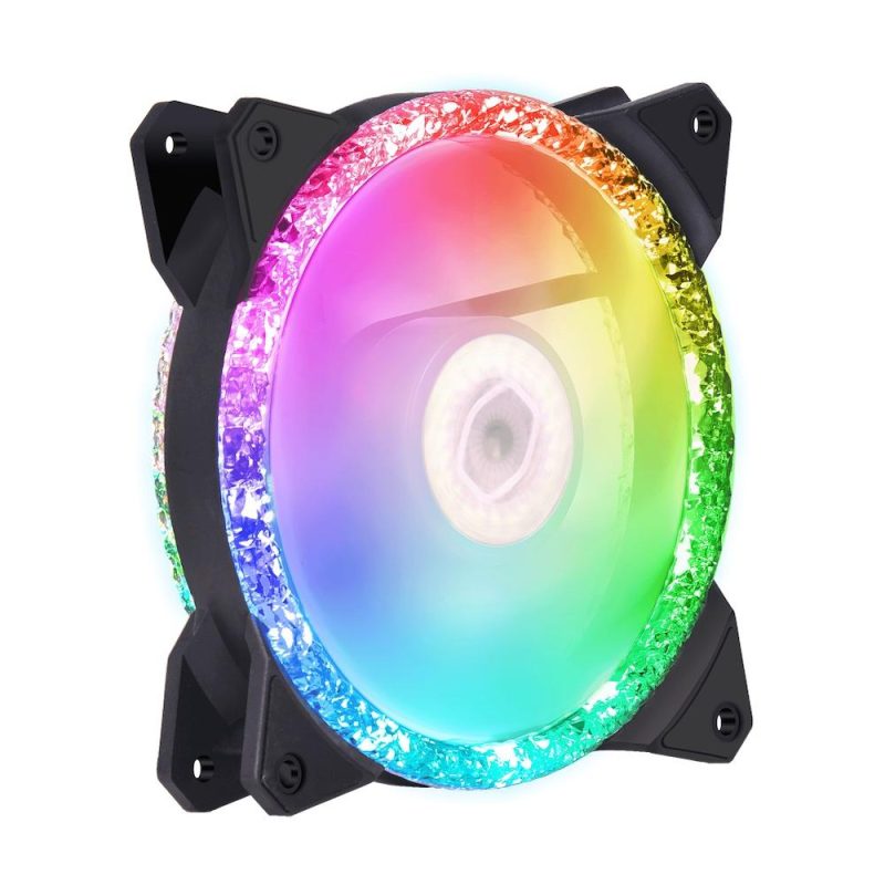 Вентилатори Cooler Master MasterFan MF120 Prismatic 3in1 Edition - Image 2