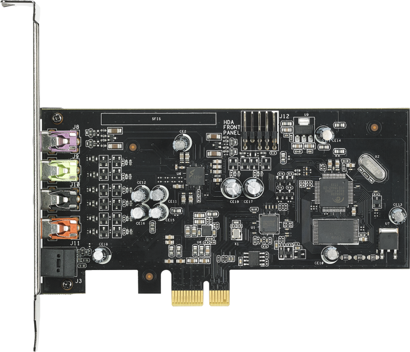 Звукова карта ASUS Xonar SE 5.1, Gaming Audio, PCIe - Image 2