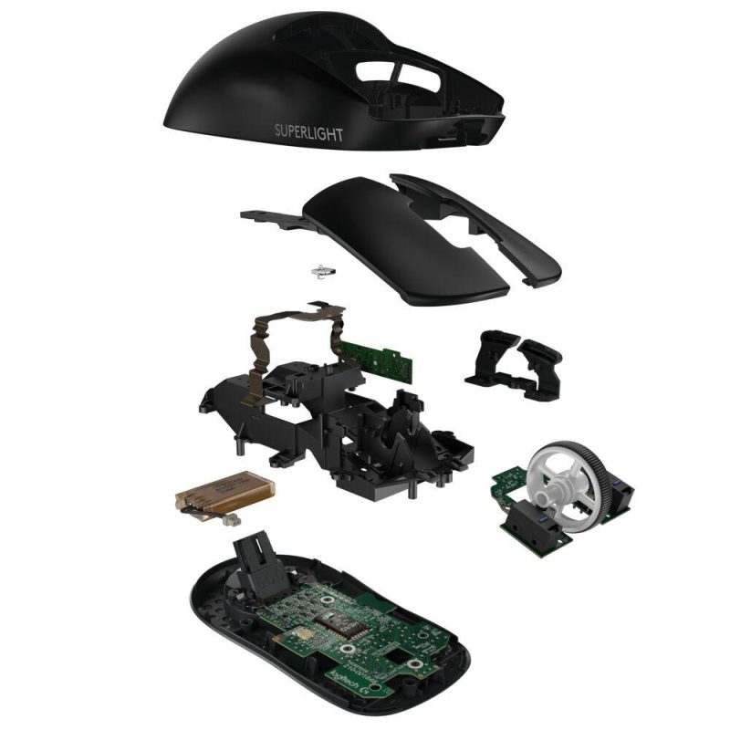 Геймърска мишка Logitech G Pro X Superlight Wireless - Image 10