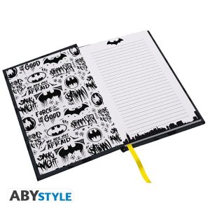 Тефтер ABYSTYLE DC COMICS Batman Logo - Image 4