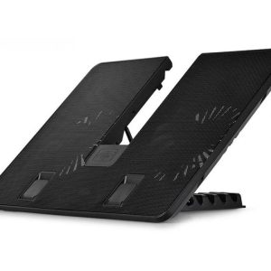Охладител за лаптоп DeepCool U-PAL, 15.6", 140 mm, Черен